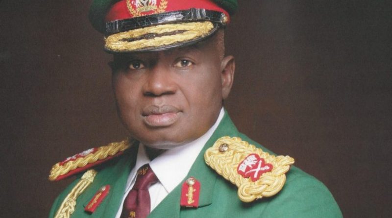 General Suraj Abdurrahman: Chief of the Liberian Armed Forces [2007-2014] 1