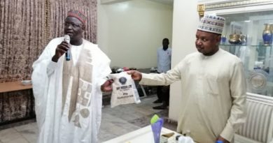 Partnership between Kebbi State & IAR-ABU Zaria will boost agriculture - Prof Ishiyaku 6