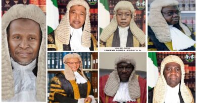 Meet the 7 ABU Alumni Currently Serving as Justices of the Supreme Court of Nigeria 5
