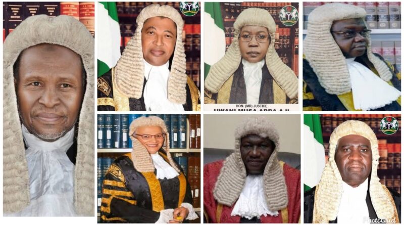Meet the 7 ABU Alumni Currently Serving as Justices of the Supreme Court of Nigeria 1