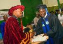 Dr Yusuf Mamman: Best Graduating Student Veterinary Medicine ABU 2019