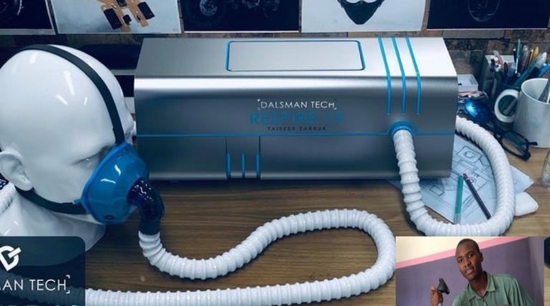 ABU Student, Usman Dalhatu Transforms Invention Into Automatic Ventilator 4