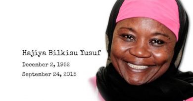 Hajiya Bilkisu Yusuf: 1st Nigerian Woman To Direct A National Newspaper. 6