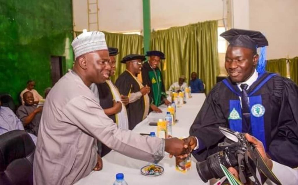 Dr Yusuf Mamman: Best Graduating Student Veterinary Medicine Abu 2019