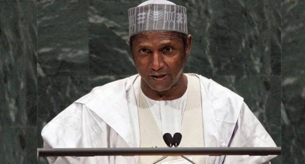 Umaru Musa Yar'Adua, GCFR 