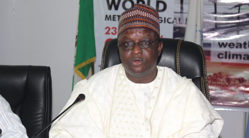Prof Sani Abubakar Mashi: DG/CEO Nigerian Meteorological Agency - NIMET 2