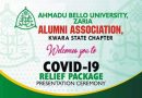 Covid -19: Kwara ABU Alumni distributes palliatives to 100 households 7