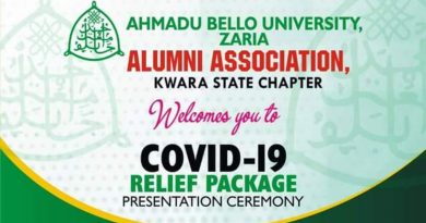 Covid -19: Kwara ABU Alumni distributes palliatives to 100 households 6 Covid -19: Kwara ABU Alumni distributes palliatives to 100 households 5