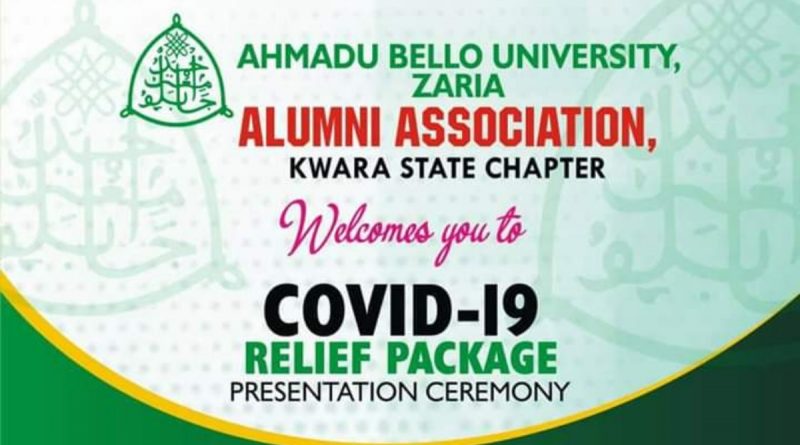 Covid -19: Kwara ABU Alumni distributes palliatives to 100 households 1