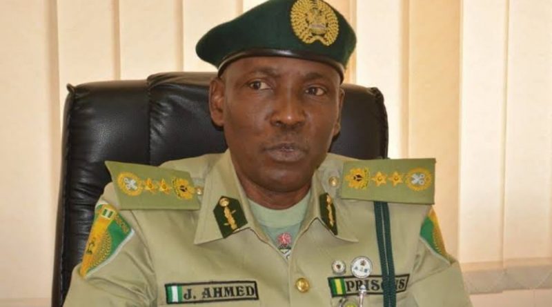 Ja'afaru Ahmed: Controller General, Nigeria Correctional Service 1