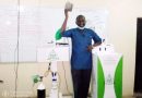 Another ABU Team  Developed ICU ventilator & 4-in-1 automatic Hand sanitizing Machine.