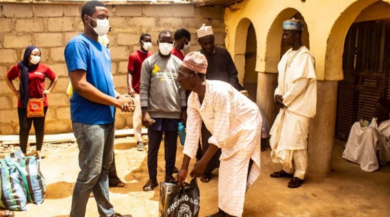 Enactus ABU Distributes Food Items to Families in Zaria 1 Enactus ABU Distributes Food Items to Families in Zaria 1