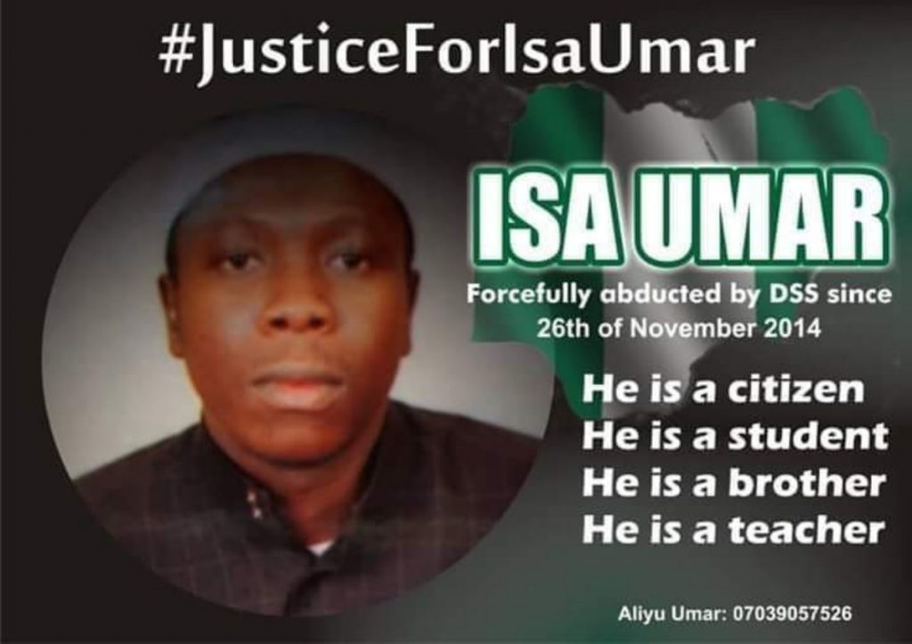 ISA UMAR- The 300L ABU Student Forgotten In DSS Custody