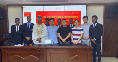 Newly Graduated ABU Students in China offered Scholarship for Masters 4