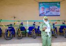 Abusite Corper Donates 12 WheelChairs to Physically Challenged Students