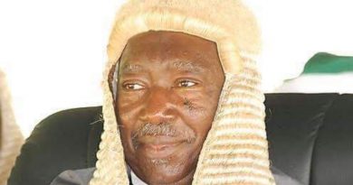 A distinguished Abusite, Justice Nasiru Ajanah is dead 5