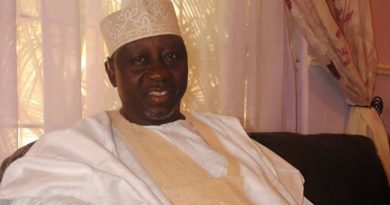 Umaru Tanko Al-Makura: 3rd Executive Governor of Nasarawa State. 5