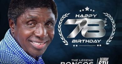 Bongos Ikwue: The musical Icon at 78 6