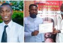 Legislator Honors Idris Hassan, ABU Student who won Int’l Essay Competition.