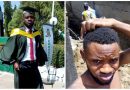 ABU Graduate trending for posting photos of himself on a building site for 2000/Day 3