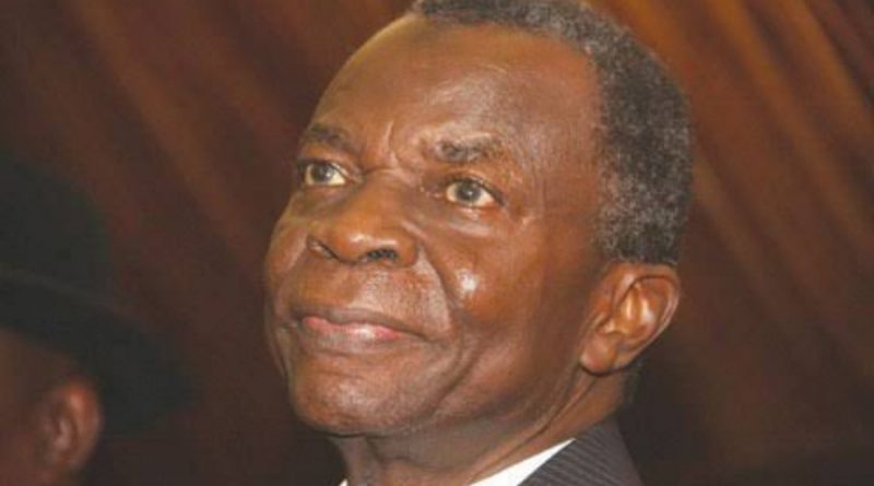 Justice Ayo Salami: Former President of the Court of Appeal 1