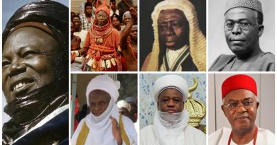 Meet the 7 Chancellors of ABU Zaria from 1962 - date 7 Meet the 7 Chancellors of ABU Zaria from 1962 - date 6