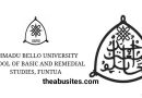 ABU SBRS First Admission List 2021/2022 is out! Click here for more details 8