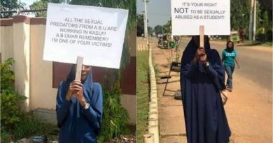 How Sexual Harassment Bill pits students against lecturers 6 How Sexual Harassment Bill pits students against lecturers 4