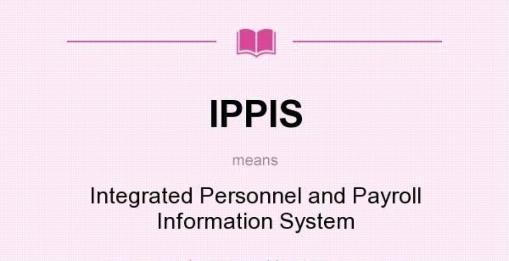 Integrated Payroll and Personnel Information System (IPPIS) 
