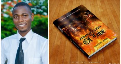 Armageddon Of Love: A poetry collection by Hassan Idris 4