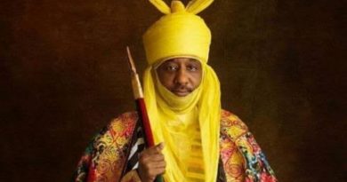 The importance of your ALMA MATER. The example of Sanusi Lamido Sanusi. 5 The importance of your ALMA MATER. The example of Sanusi Lamido Sanusi. 4