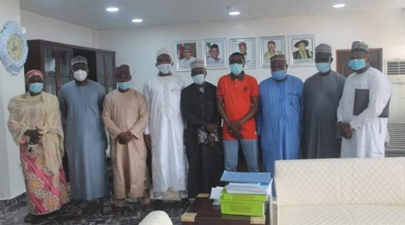 TETFund Inspects key projects at ABU 1