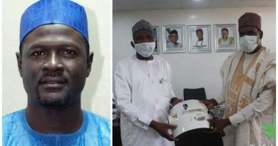 Who is Babangida Husseini: Abusite who donated disinfection machines to ABU 4
