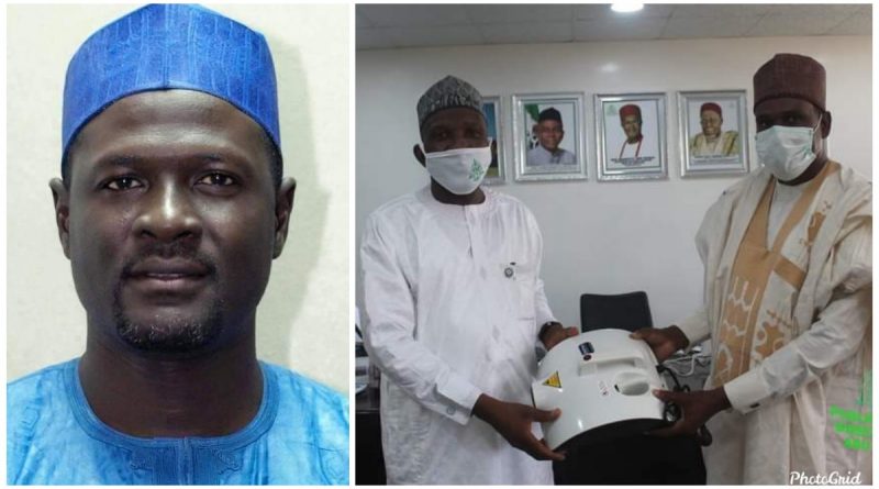 Who is Babangida Husseini: Abusite who donated disinfection machines to ABU 1