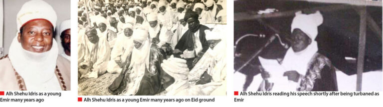 HRH Dr. Shehu Idris: The Emir of Zazzau. 2
