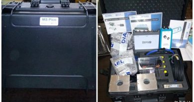 ABU receives Partial Discharge measurement equipment from Spain 5