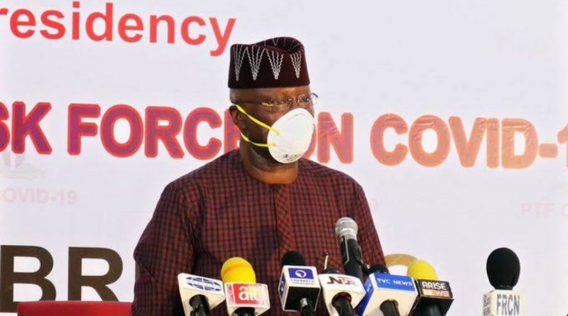 On reopening of Universities in Nigeria: Lessons from the U.S 1 On reopening of Universities in Nigeria: Lessons from the U.S 1