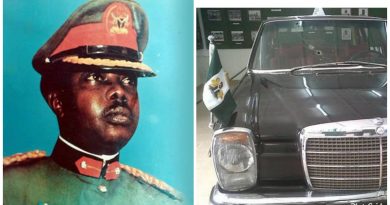 Written in ABU: The famous 'Africa has come of age' speech by Murtala Muhammed 10
