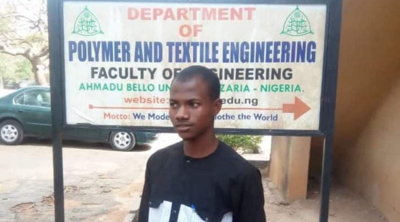 400L ABU Student killed in a ghastly motor accident in Kaduna 1