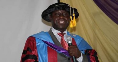 Meet Prof Reuben Kolo: The New Vice-Chancellor, Crawford University 4