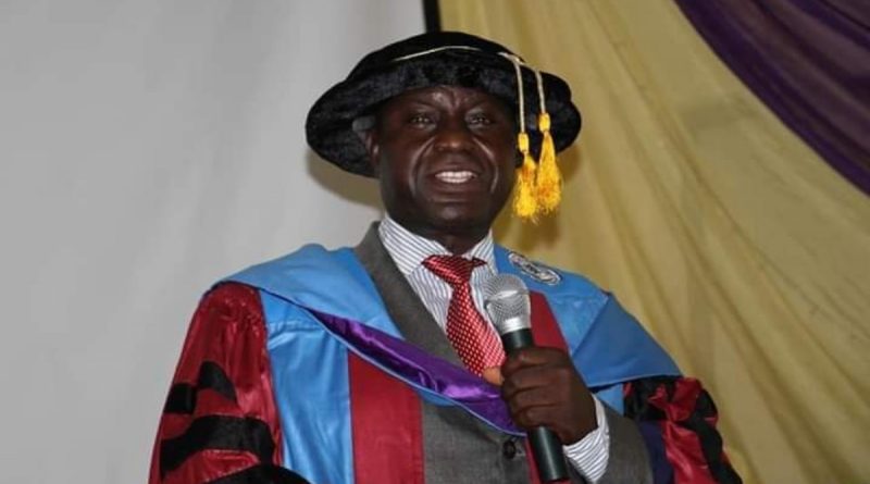 Meet Prof Reuben Kolo: The New Vice-Chancellor, Crawford University 1
