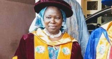 Tribute to Professor Marliyya Sanusi Zayyan 6