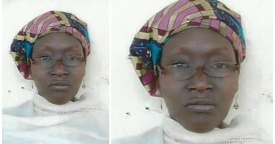 Prof Hajara Ibrahim: First Female Professor 'pharmacist' In Northern Nigeria. 6 Prof Hajara Ibrahim: First Female Professor 'pharmacist' In Northern Nigeria. 5