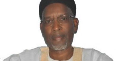 Sule Yahaya Hamma: 1st Pro-Chancellor Yusuf Maitama Sule University Kano 5