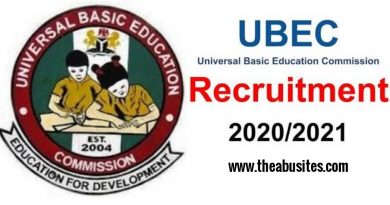 How to Apply for UBEC Federal Teachers Scheme (FTS) 2020/2021 4