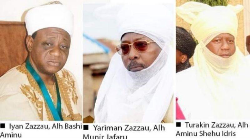 New Emir of Zazzau: Kaduna govt confirms receiving names of nominees 9