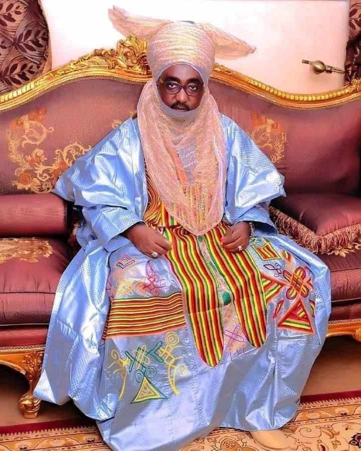 The New Emir of Zazzau HRH Ahmed Nuhu Bamalli