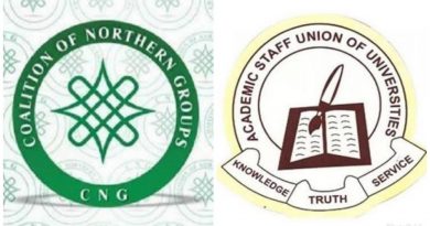 Coalition of Northern Groups appeals to FG on ASUU, education standard 6
