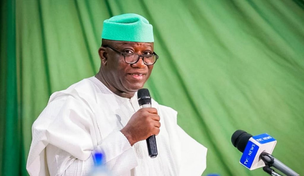 Dr Kayode Fayemi has called on the Academic Staff Union of Universities (ASUU) 