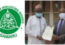 IAR donates N500,000 to ABU Workers Football Club